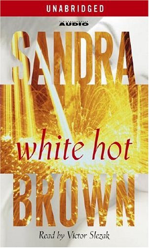 Stock image for White hot (Brown, Sandra (Spoken Word)) for sale by The Yard Sale Store