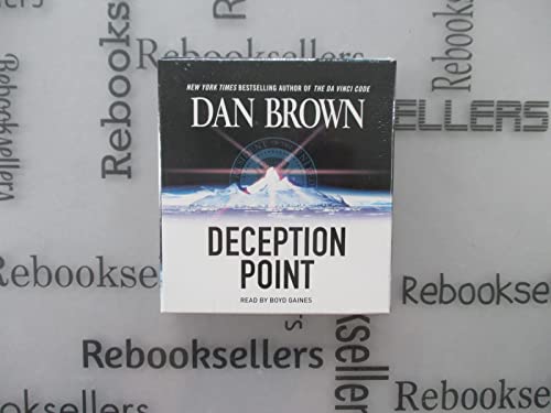 Beispielbild fr Deception Point zum Verkauf von Wonder Book