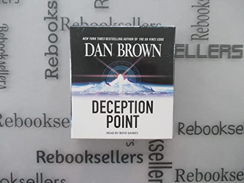 Stock image for Deception Point for sale by Wonder Book