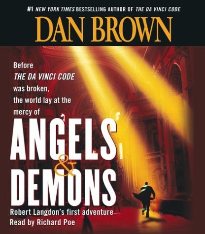 Angels & Demons: Audio Book
