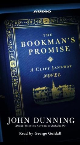 Stock image for The Bookman's Promise: A Cliff Janeway Novel (Cliff Janeway Novels) for sale by The Yard Sale Store