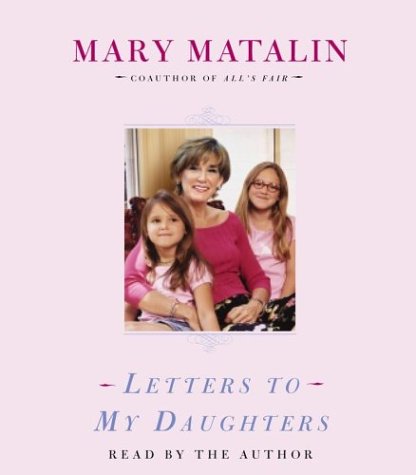 Beispielbild fr Letters to My Daughters zum Verkauf von Half Price Books Inc.