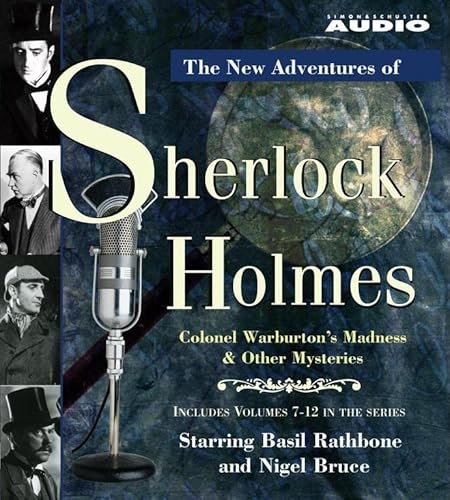 Imagen de archivo de Colonel Warburton's Madness & Other Mysteries: The New Adventures of Sherlock Holmes a la venta por Books From California