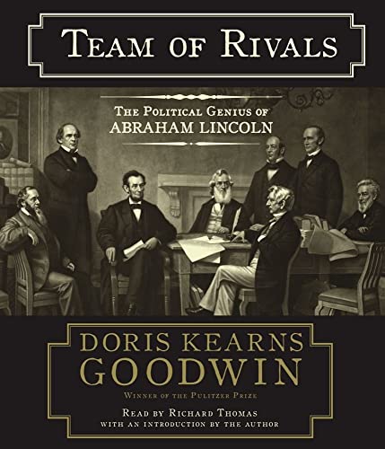 Beispielbild fr Team of Rivals: The Political Genius of Abraham Lincoln zum Verkauf von Books From California