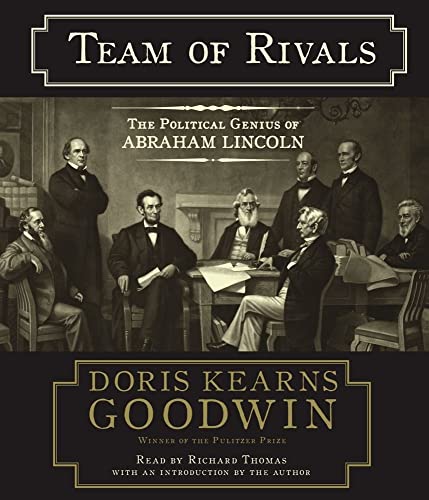 9780743539135: TEAM OF RIVALS 8D: The Political Genius of Abraham Lincoln
