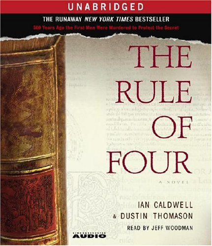 Beispielbild fr The Rule of Four zum Verkauf von Books From California