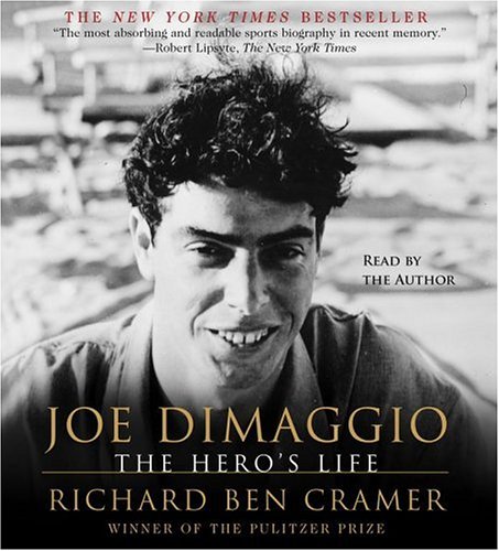 Beispielbild fr Joe DiMaggio: The Hero's Life zum Verkauf von Wonder Book