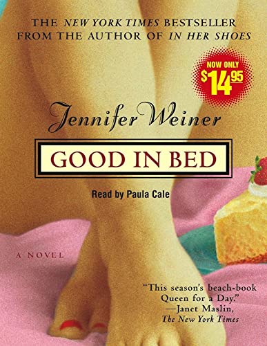 Beispielbild fr Good In Bed zum Verkauf von Wonder Book
