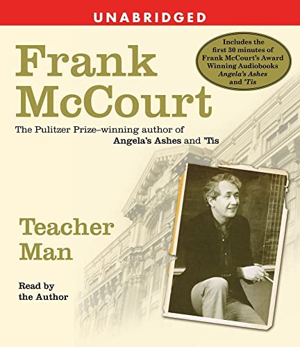Beispielbild fr Teacher Man: A Memoir zum Verkauf von BooksRun