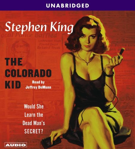 Beispielbild fr The Colorado Kid zum Verkauf von Buchmarie