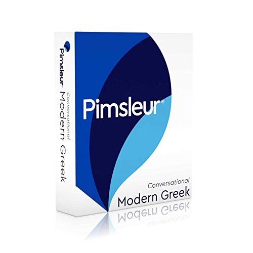 Pimsleur Greek (Modern) Conversational Course - Level 1 Lessons 1-16 CD: Learn to Speak and Understand Modern Greek with Pimsleur Language Programs (1) (9780743550512) by Pimsleur