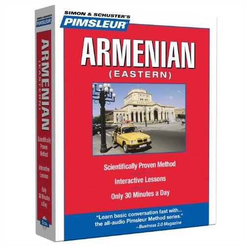 Stock image for Pimsleur Armenian (Eastern) Level 1 CD: Learn to Speak and Understand Eastern Armenian with Pimsleur Language Programs for sale by Kennys Bookshop and Art Galleries Ltd.