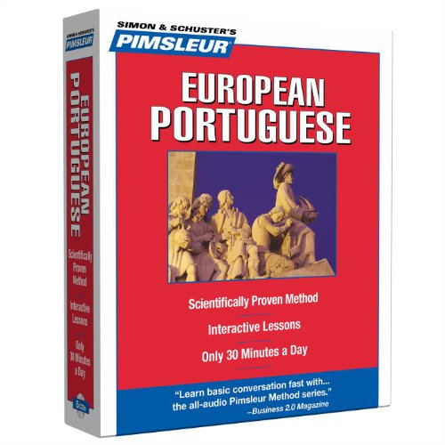 Imagen de archivo de Pimsleur European Portuguese (Compact) a la venta por Save With Sam
