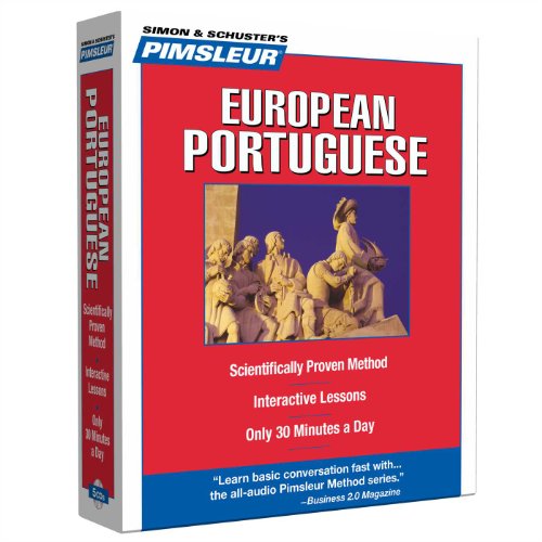 9780743550666: Pimsleur European Portuguese