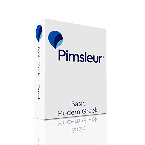Stock image for Pimsleur Greek (Modern) Basic Course - Level 1 Lessons 1-10 CD: Learn to Speak and Understand Modern Greek with Pimsleur Language Programs (1) for sale by GoldenDragon