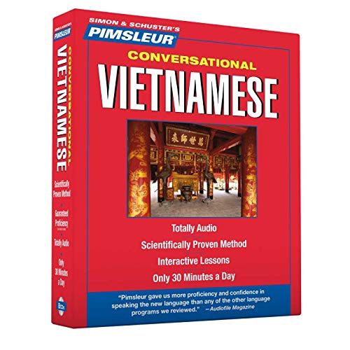 9780743551236: Pimsleur Vietnamese Conversational Course - Level 1 Lessons 1-16 CD: Learn to Speak and Understand Vietnamese with Pimsleur Language Programs (Instant Conversation)