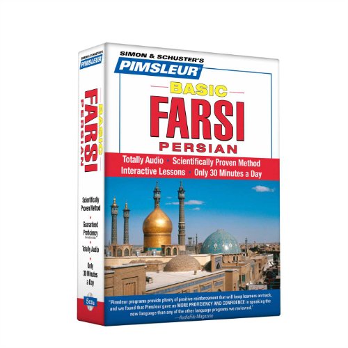 Stock image for Pimsleur Farsi Persian Basic Course - Level 1 Lessons 1-10 CD: Learn to Speak and Understand Farsi Persian with Pimsleur Language Programs (1) for sale by Byrd Books
