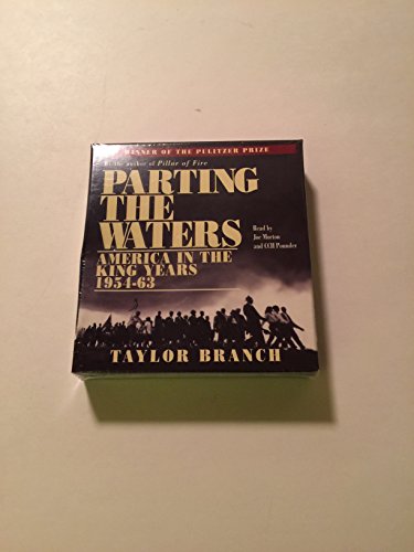 9780743551458: Parting the Waters: America in the King Years, 1954-63