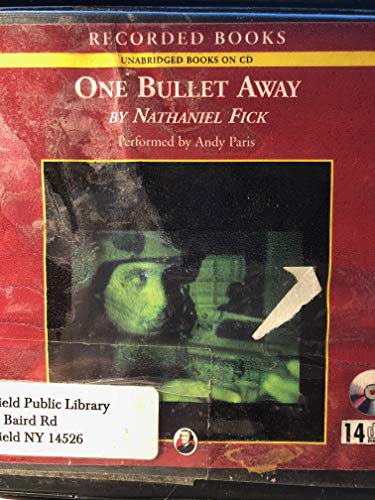 Stock image for One Bullet Away: The Making of a Marine Officer for sale by HPB-Emerald