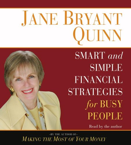 9780743551915: Smart and Simple Financial Strategies for Busy People