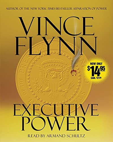 Beispielbild fr Executive Power (Mitch Rapp) zum Verkauf von BooksRun