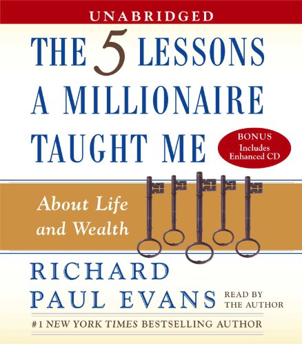 Beispielbild fr Five Lessons a Millionaire Taught Me About Life and Wealth zum Verkauf von SecondSale