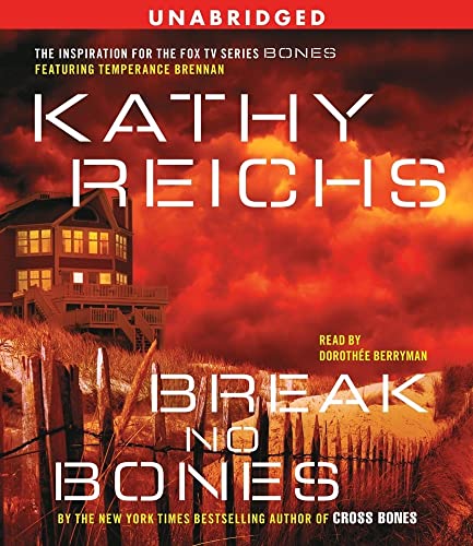 9780743552622: Break No Bones (Temperance Brennan Novels)