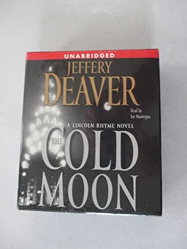 Stock image for The Cold Moon: A Lincoln Rhyme Novel for sale by Lowry's Books