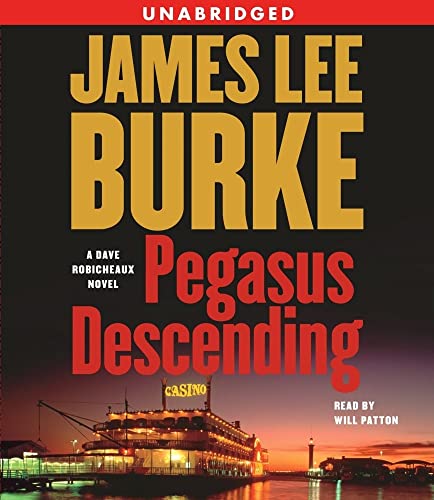 Stock image for Pegasus Descending: A Dave Robicheaux Novel (Dave Robicheaux Mysteries (Audio)) for sale by Wonder Book