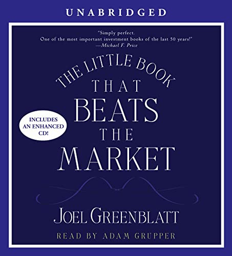 Beispielbild fr The Little Book That Beats the Market zum Verkauf von Ergodebooks