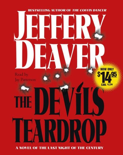 Imagen de archivo de Devil's Teardrop: A Novel of the Last Night of the Century a la venta por Books From California