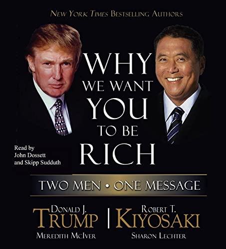 Beispielbild fr Why We Want You to Be Rich: Two Men - One Message zum Verkauf von SecondSale