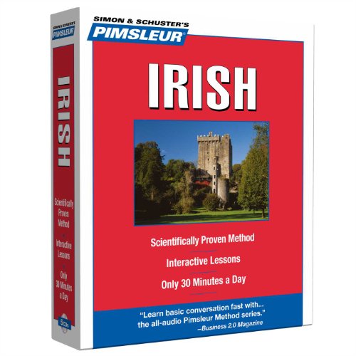 Imagen de archivo de Irish, Compact: Learn to Speak and Understand Irish (Gaelic) With Pimsleur Language Programs a la venta por Revaluation Books