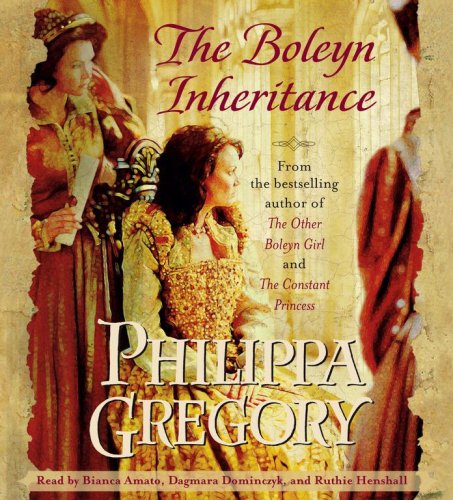 Beispielbild fr The Boleyn Inheritance zum Verkauf von HPB-Ruby