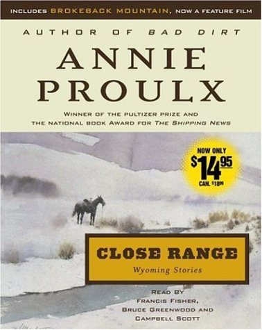 Stock image for Close Range: Wyoming Stories for sale by Wonder Book