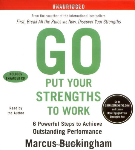 Stock image for Go Put Your Strengths to Work: 6 Powerful Steps to Achieve Outstanding Performance for sale by SecondSale