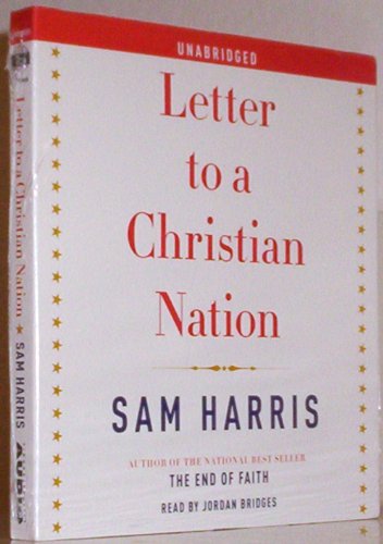 Imagen de archivo de Letter to a Christian Nation a la venta por SecondSale