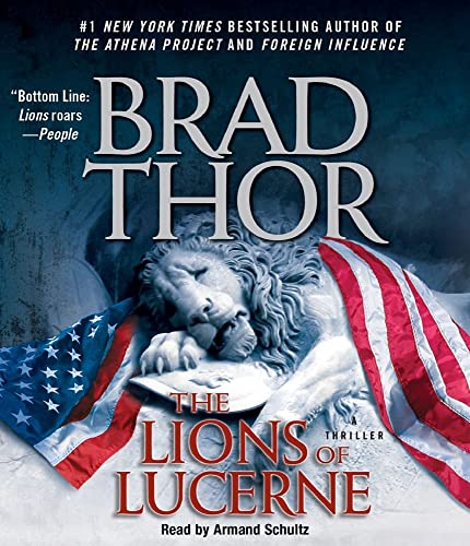 Imagen de archivo de The Lions of Lucerne (1) (The Scot Harvath Series) a la venta por HPB Inc.