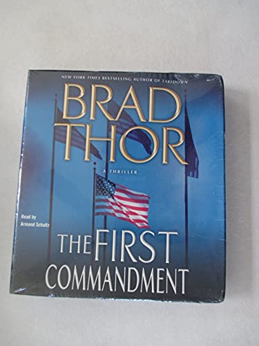 The First Commandment (9780743567213) by Thor, Brad