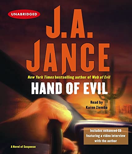 Stock image for Hand of Evil (Ali Reynolds Mysteries) for sale by HPB Inc.