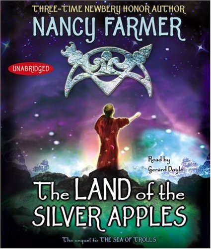 Stock image for The Land of the Silver Apples (Sea of Trolls Trilogy (Audio)) for sale by Wonder Book