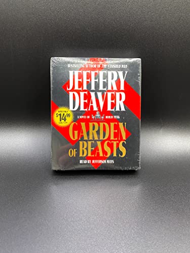 Stock image for Garden of Beasts: A Novel of Berlin 1936 for sale by Wonder Book