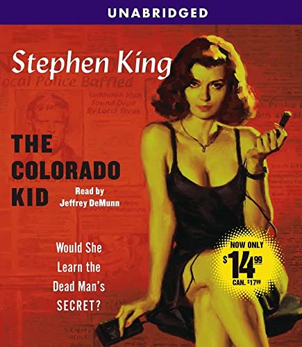 Imagen de archivo de The Colorado Kid a la venta por Goodwill of Colorado