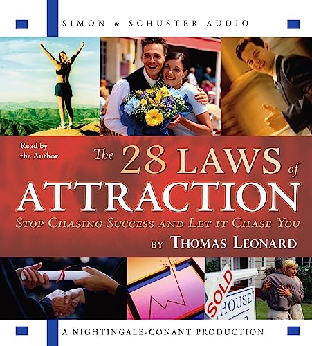 Imagen de archivo de The 28 Laws of Attraction: Stop Chasing Success and Let It Chase You a la venta por Goodwill Books