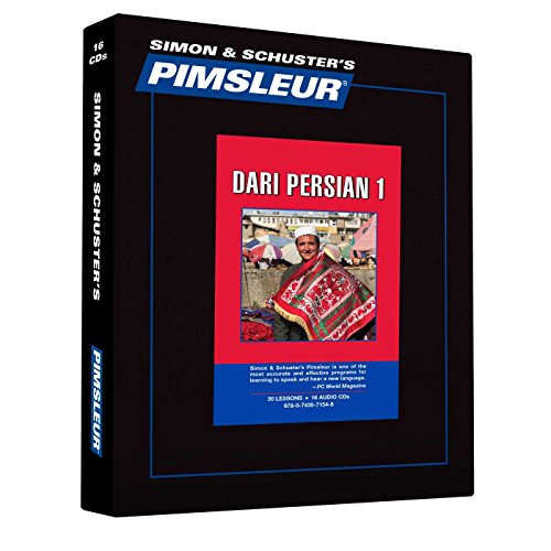 Pimsleur Dari Persian Level 1 CD: Learn to Speak and Understand Dari Persian with Pimsleur Language Programs (1) (Comprehensive) (9780743571548) by Pimsleur