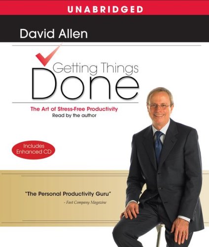 Imagen de archivo de Getting Things Done: The Art Of Stress-Free Productivity a la venta por Half Price Books Inc.