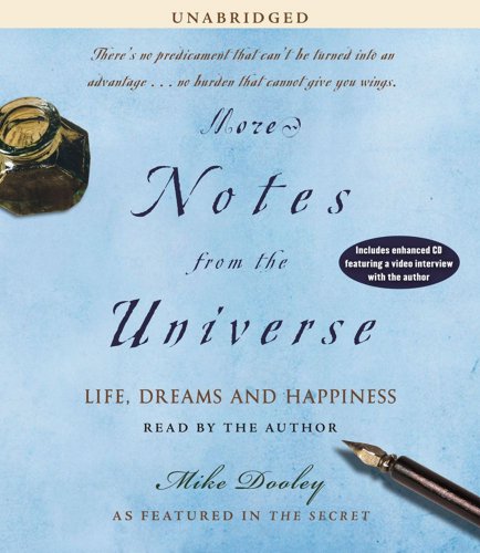 9780743571838: More Notes From the Universe: Life, Dreams and Happiness