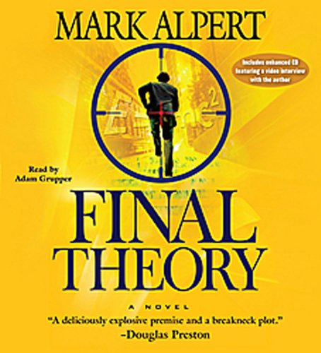 Imagen de archivo de Final Theory: A Novel a la venta por Wonder Book