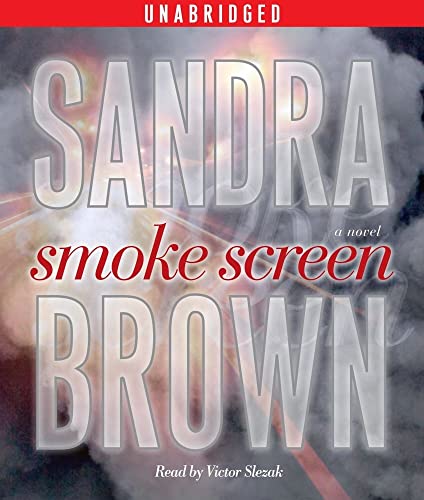 Imagen de archivo de Smoke Screen by Sandra Brown Unabridged CD Audiobook a la venta por HPB Inc.