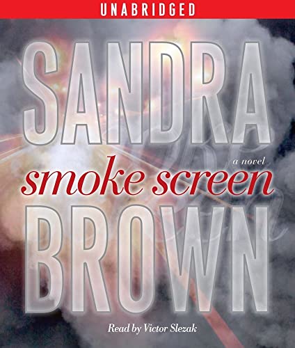 Smoke Screen by Sandra Brown Unabridged CD Audiobook